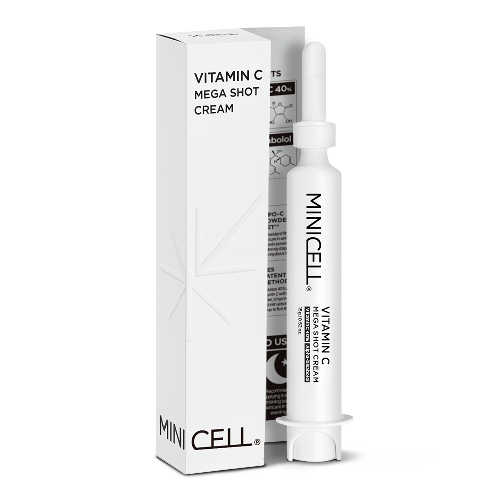 Mini Cell P MINICELL VITAMIN C MEGA SHOT CREAM – 내 스토어