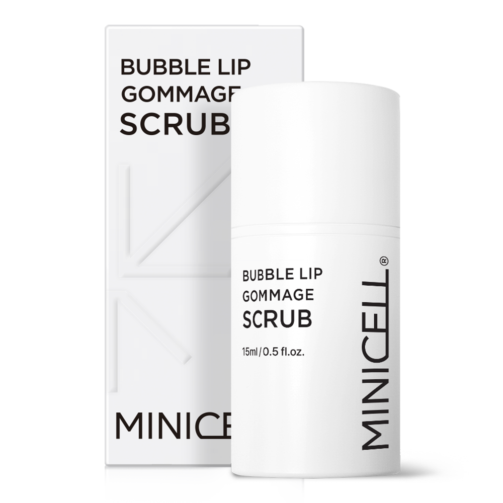 MINICELL BUBBLE LIP GOMMAGE SCRUB